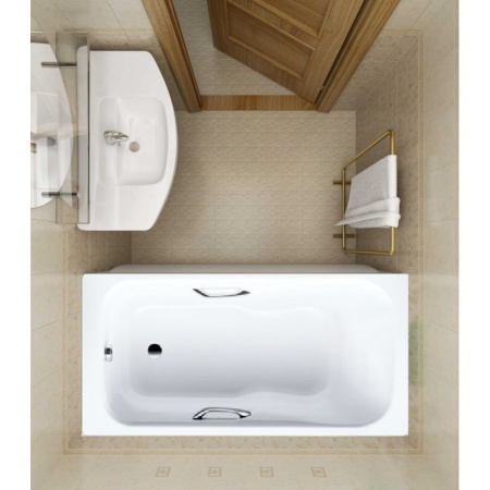 Ванна стальная (170х75) KALDEWEI DYNA SET STAR 226200010001